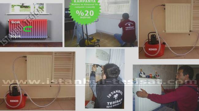 Kalorifer Peteklerinin Altı Isınmıyor