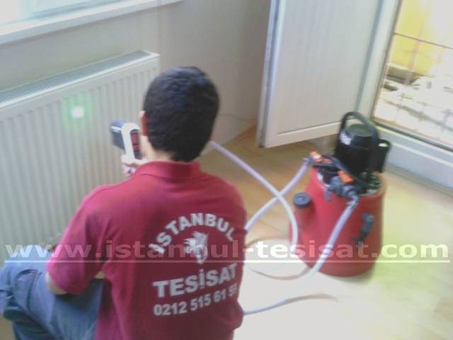Kalorifer Tesisatı Temizleme