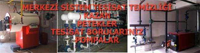 merkezi sistem petek temizliği