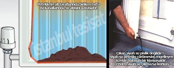 tıkalı petek temizliği