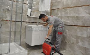 lavabo tıkanıklığı açan usta