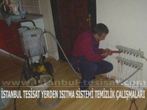 merkezi sistem yerden ısıtma tesisatı temizliği yapan şirket